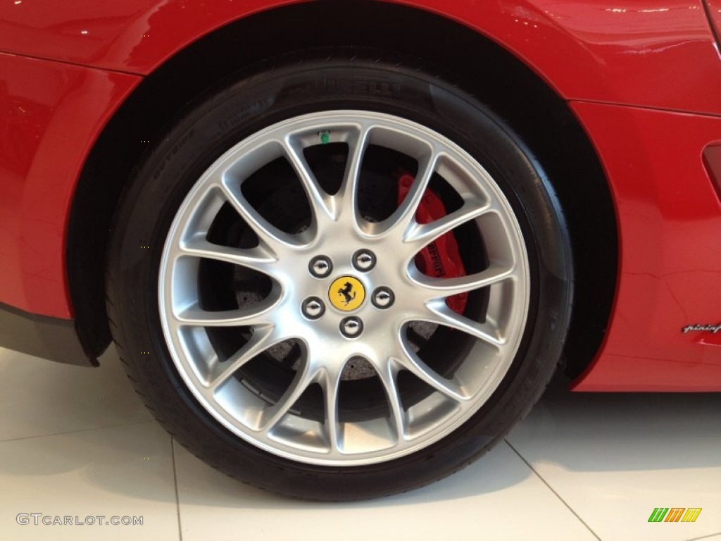 2009 Ferrari 599 GTB Fiorano Standard 599 GTB Fiorano Model Wheel Photo #64710513