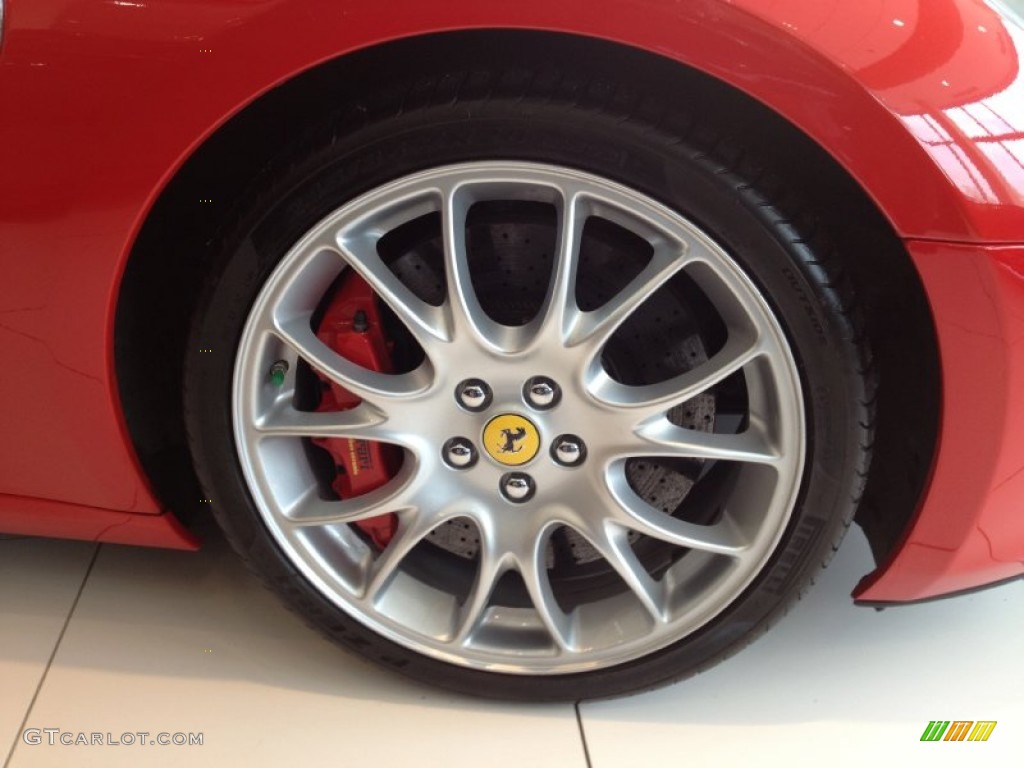2009 Ferrari 599 GTB Fiorano Standard 599 GTB Fiorano Model Wheel Photo #64710522