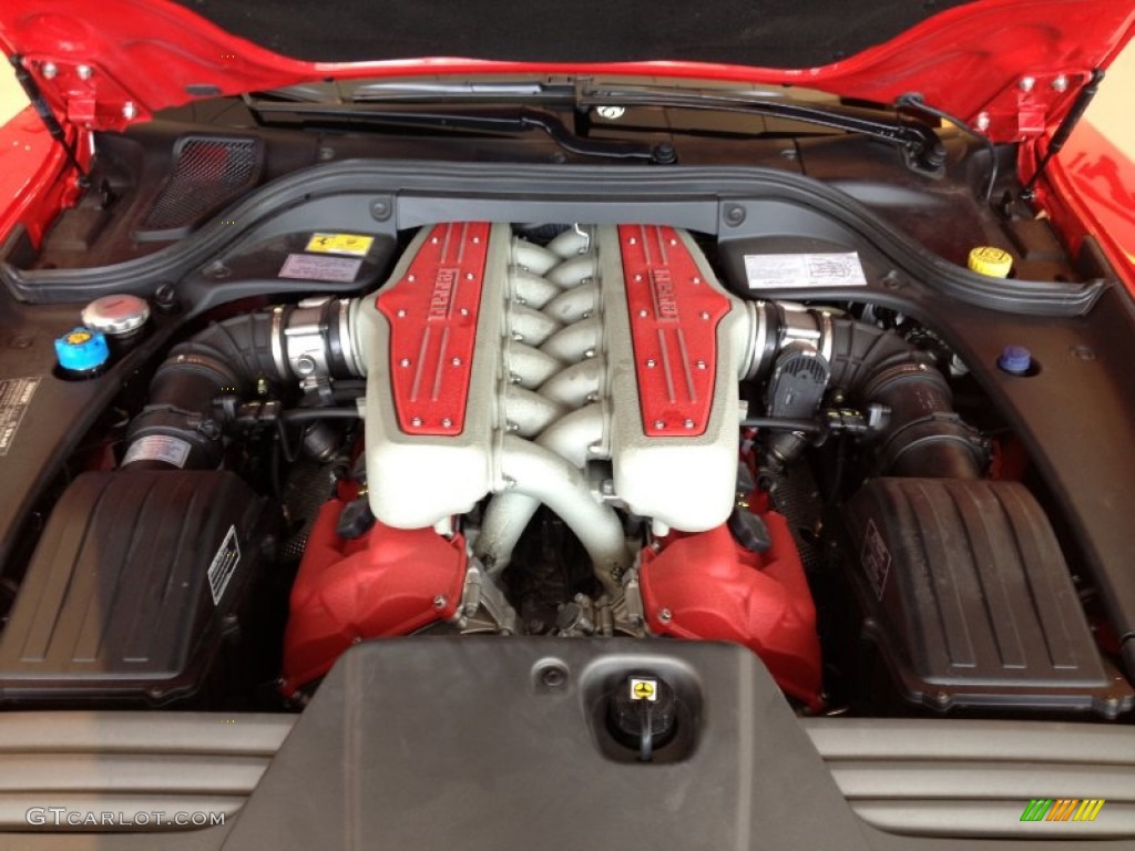 2009 Ferrari 599 GTB Fiorano Standard 599 GTB Fiorano Model 6.0 Liter DOHC 48-Valve VVT V12 Engine Photo #64710537