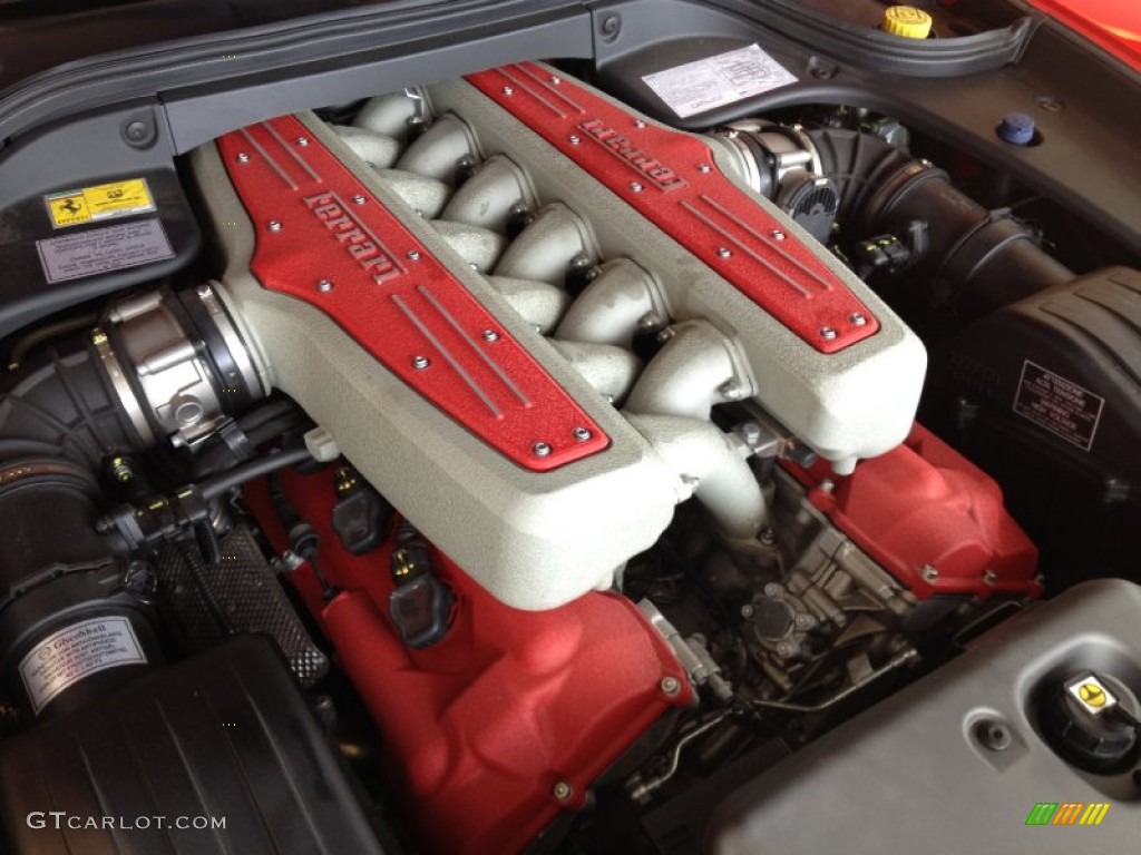 2009 Ferrari 599 GTB Fiorano Standard 599 GTB Fiorano Model 6.0 Liter DOHC 48-Valve VVT V12 Engine Photo #64710546
