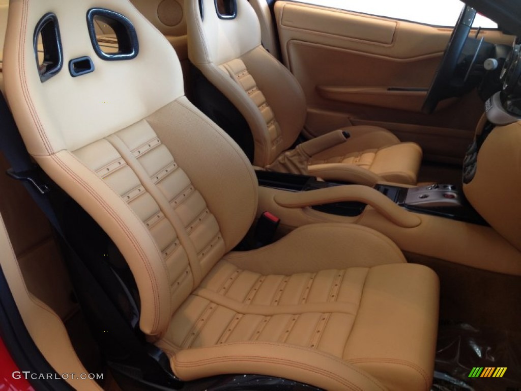 Beige Interior 2009 Ferrari 599 GTB Fiorano Standard 599 GTB Fiorano Model Photo #64710576