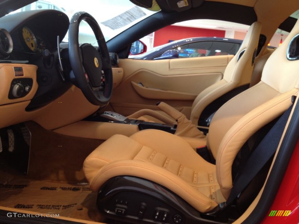 Beige Interior 2009 Ferrari 599 GTB Fiorano Standard 599 GTB Fiorano Model Photo #64710603