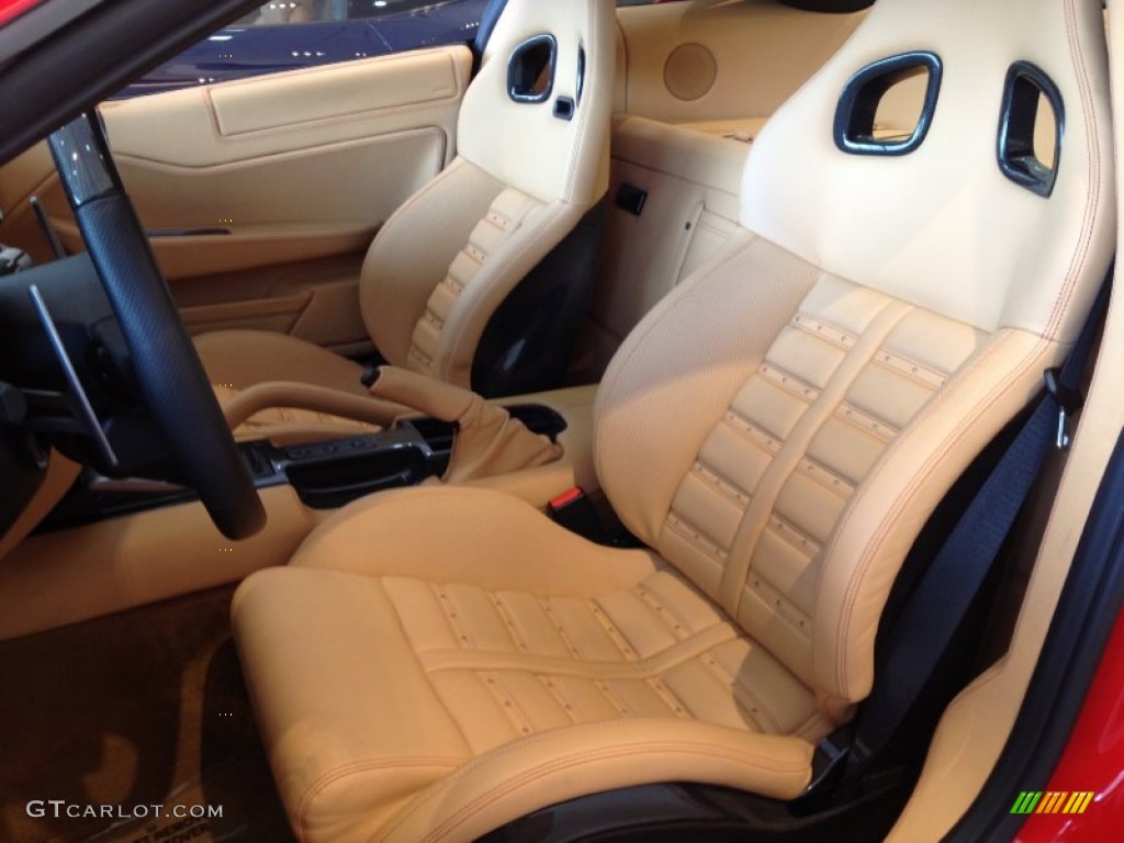 Beige Interior 2009 Ferrari 599 GTB Fiorano Standard 599 GTB Fiorano Model Photo #64710612