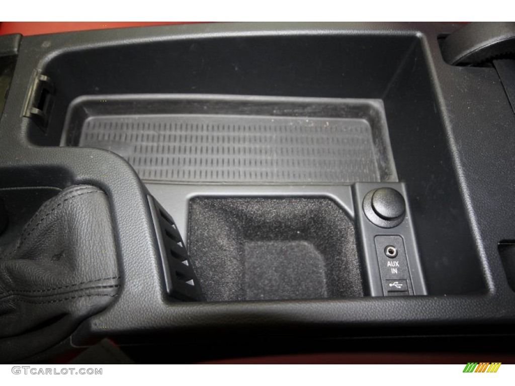 2009 3 Series 335i Coupe - Black Sapphire Metallic / Coral Red/Black Dakota Leather photo #22