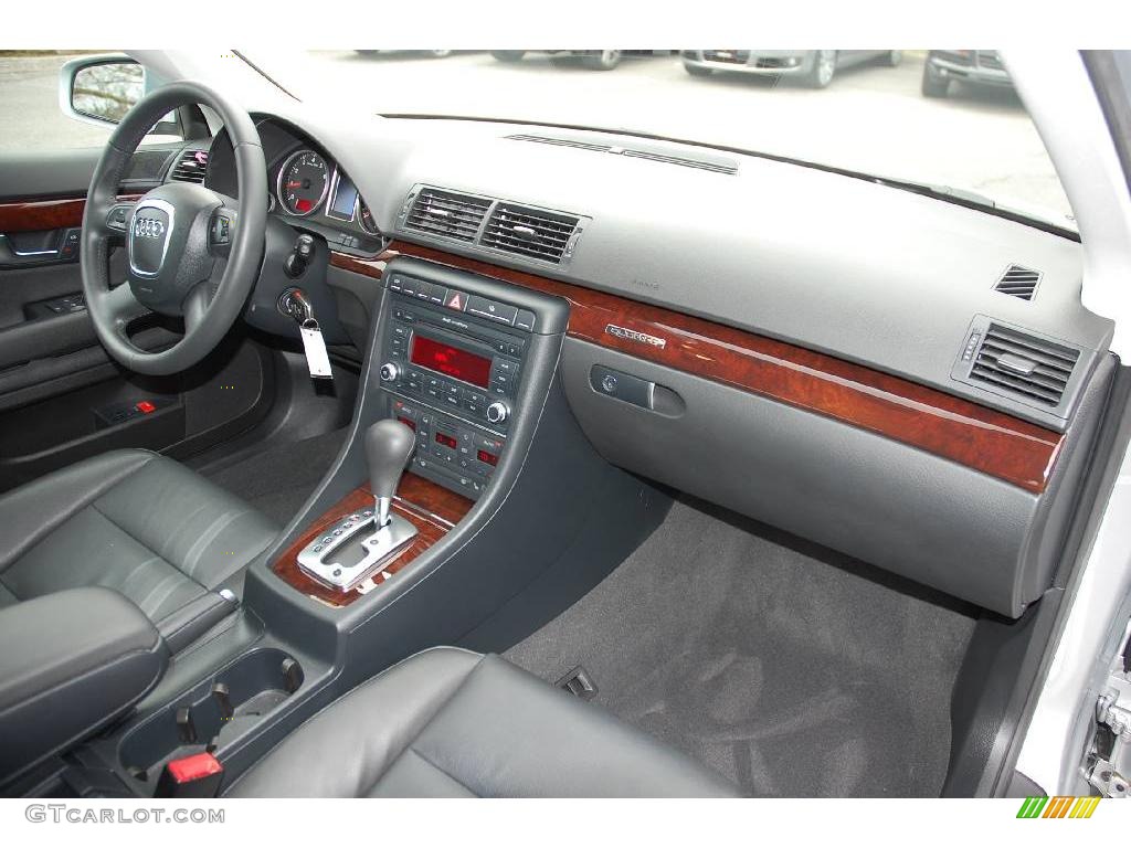 2008 A4 3.2 Quattro S-Line Sedan - Light Silver Metallic / Black photo #23