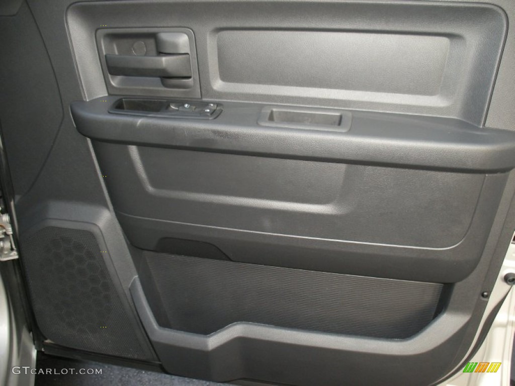 2010 Ram 1500 SLT Crew Cab 4x4 - Bright Silver Metallic / Dark Slate/Medium Graystone photo #26