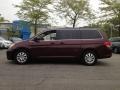 2009 Dark Cherry Pearl Honda Odyssey EX-L  photo #1