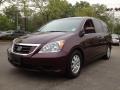 2009 Dark Cherry Pearl Honda Odyssey EX-L  photo #5