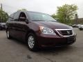 2009 Dark Cherry Pearl Honda Odyssey EX-L  photo #7