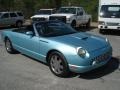 Thunderbird Blue 2002 Ford Thunderbird Premium Roadster Exterior