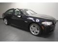 2012 Carbon Black Metallic BMW 5 Series 535i Sedan  photo #1