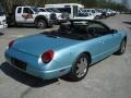 Thunderbird Blue 2002 Ford Thunderbird Premium Roadster Exterior