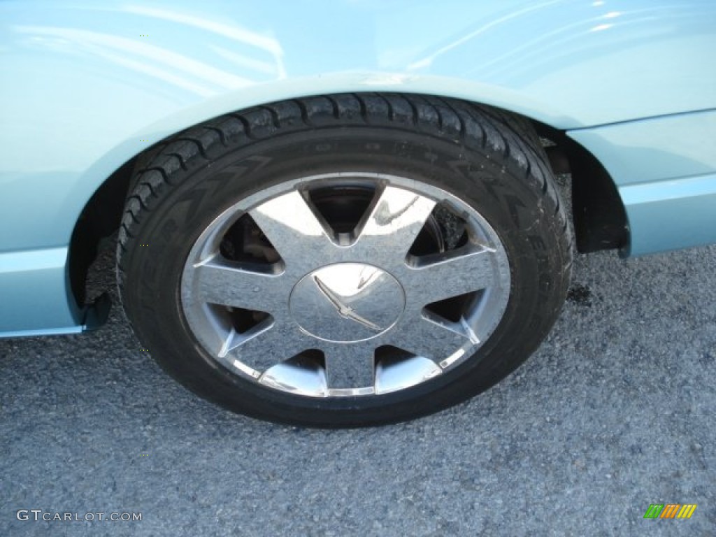 2002 Ford Thunderbird Premium Roadster Wheel Photo #64712377