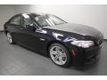 2012 Carbon Black Metallic BMW 5 Series 535i Sedan  photo #6