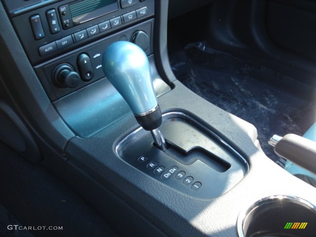2002 Ford Thunderbird Premium Roadster 5 Speed Automatic Transmission Photo #64712436