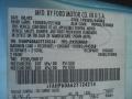 LY: Thunderbird Blue 2002 Ford Thunderbird Premium Roadster Color Code