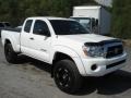 Super White - Tacoma Access Cab 4x4 Photo No. 2