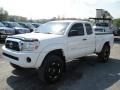 Super White - Tacoma Access Cab 4x4 Photo No. 4