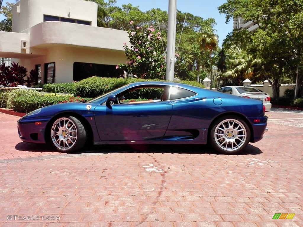 Tour de France Blue 2000 Ferrari 360 Modena Exterior Photo #64712934