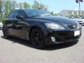 2008 Obsidian Black Lexus IS 250  photo #1