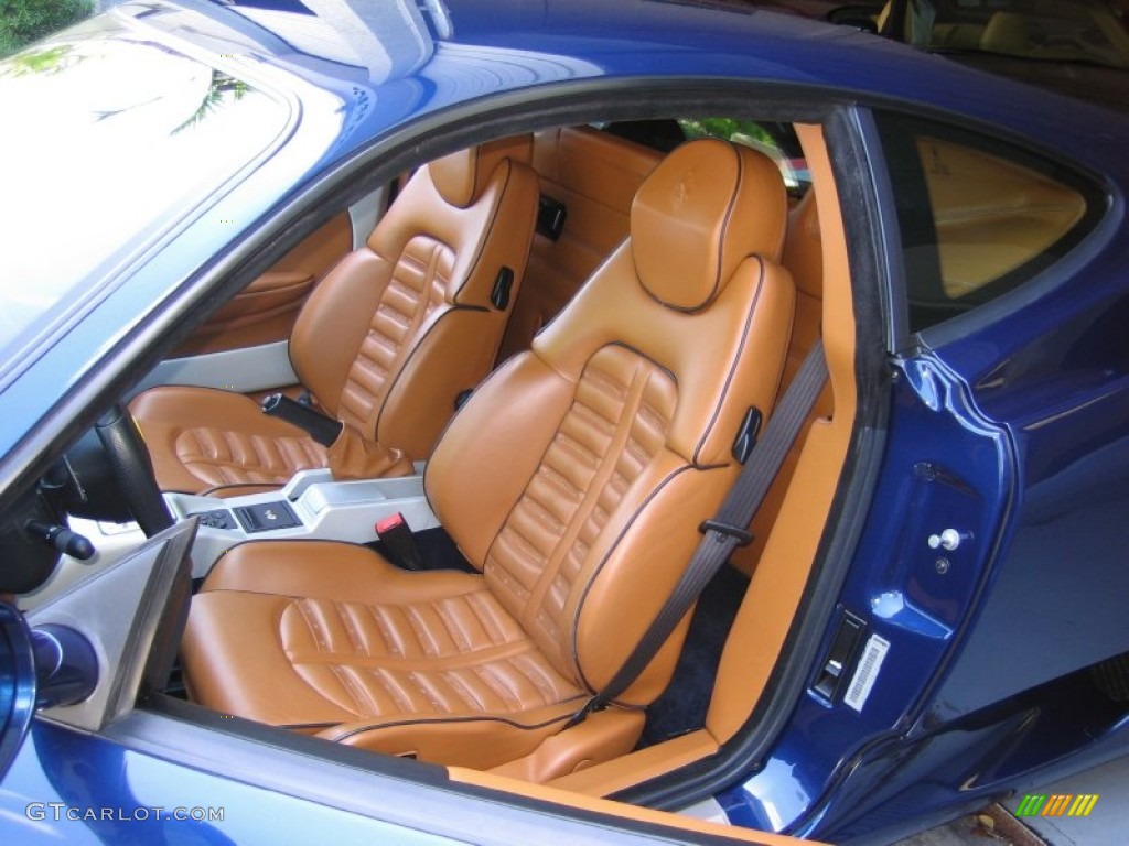 2000 Ferrari 360 Modena Front Seat Photo #64713006