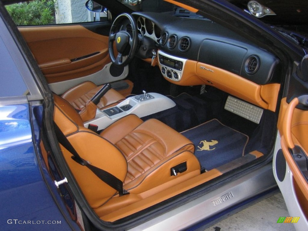 2000 Ferrari 360 Modena Tan Dashboard Photo #64713030