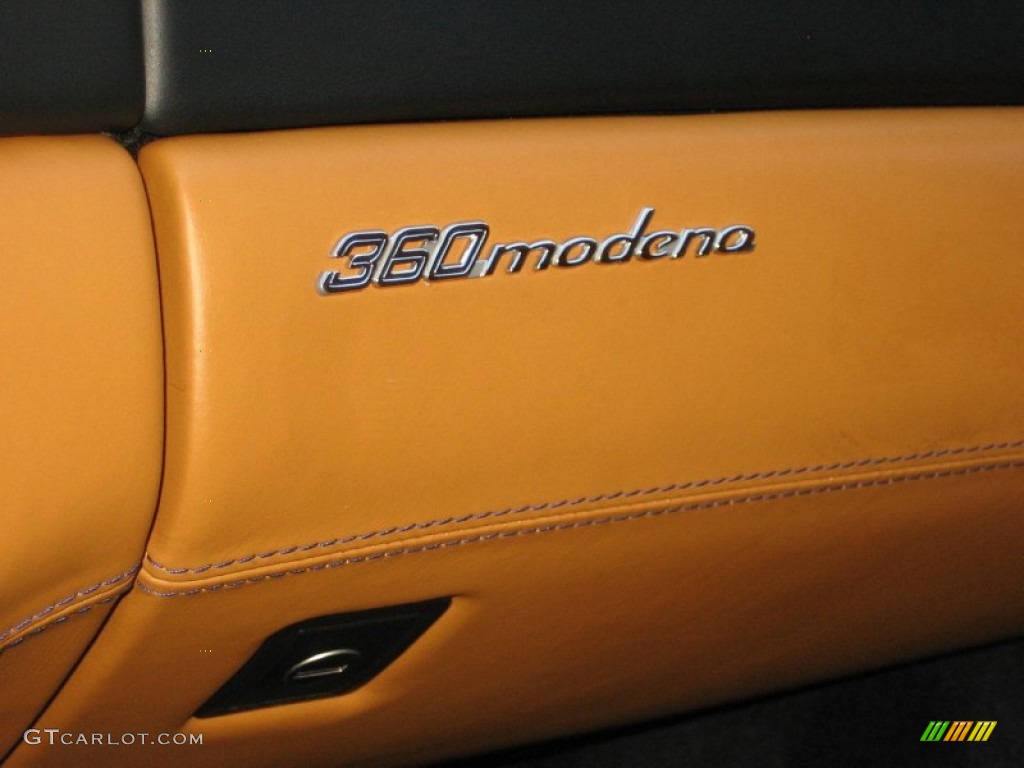 2000 Ferrari 360 Modena Marks and Logos Photo #64713219