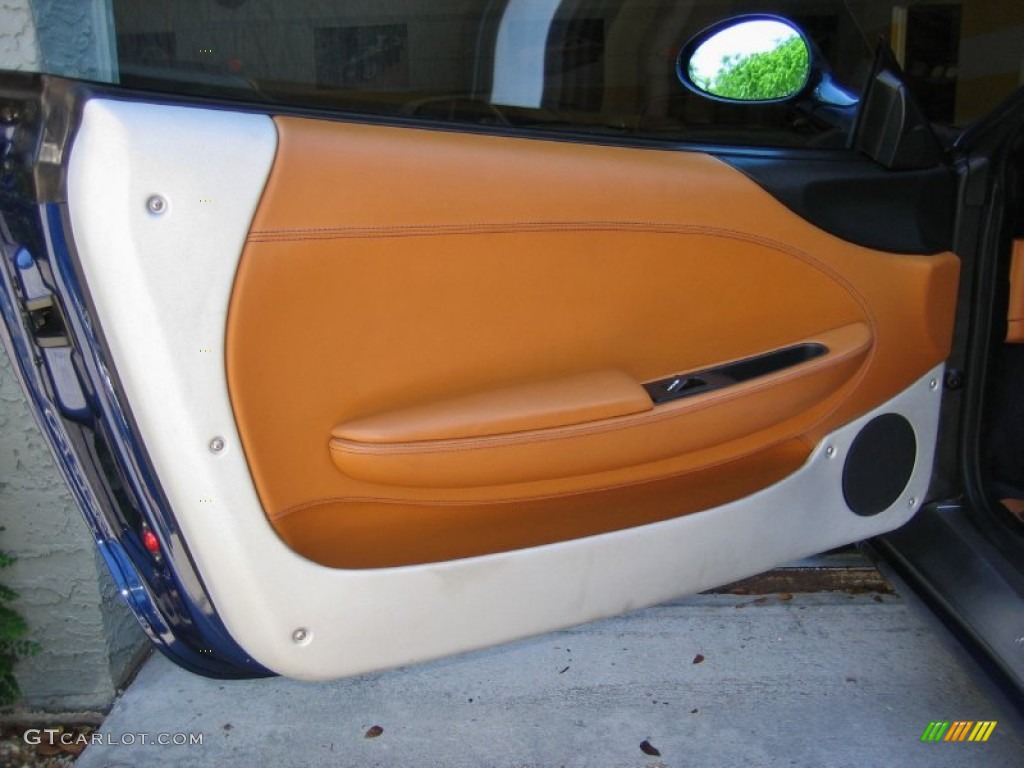 2000 Ferrari 360 Modena Tan Door Panel Photo #64713228