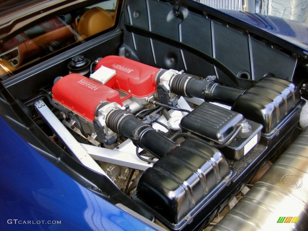 2000 Ferrari 360 Modena 3.6 Liter DOHC 40-Valve V8 Engine Photo #64713312