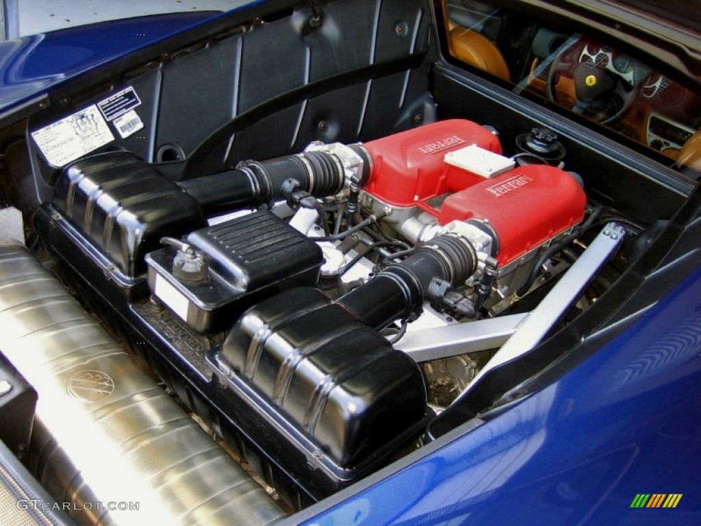 2000 Ferrari 360 Modena 3.6 Liter DOHC 40-Valve V8 Engine Photo #64713321