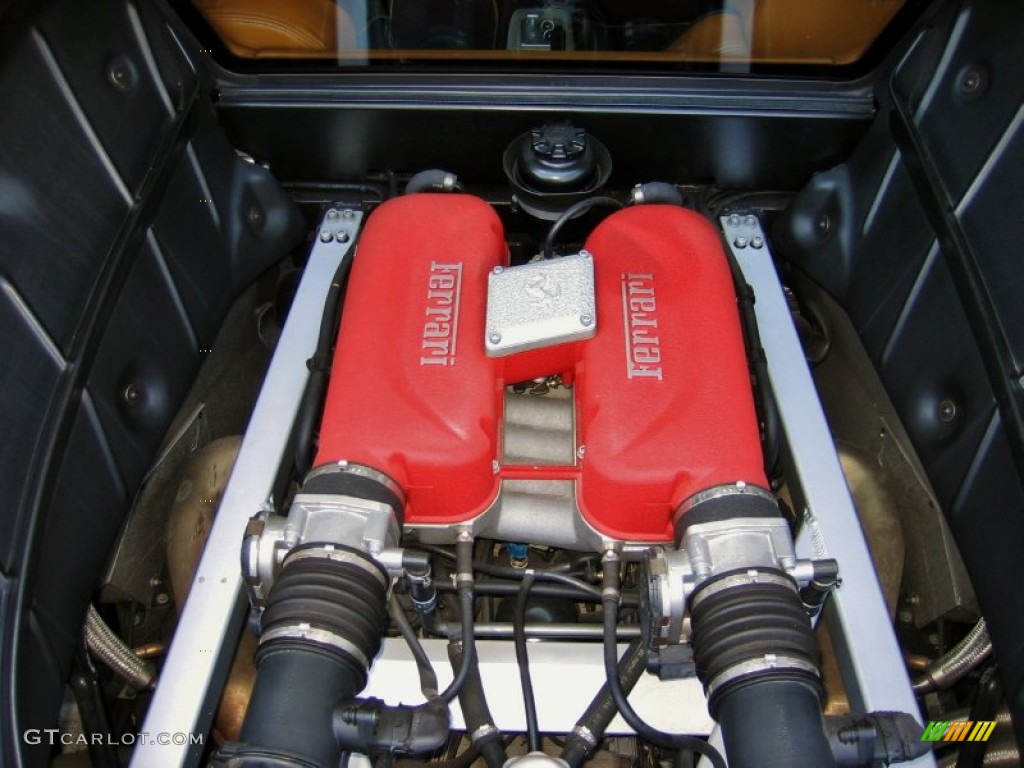 2000 Ferrari 360 Modena 3.6 Liter DOHC 40-Valve V8 Engine Photo #64713330