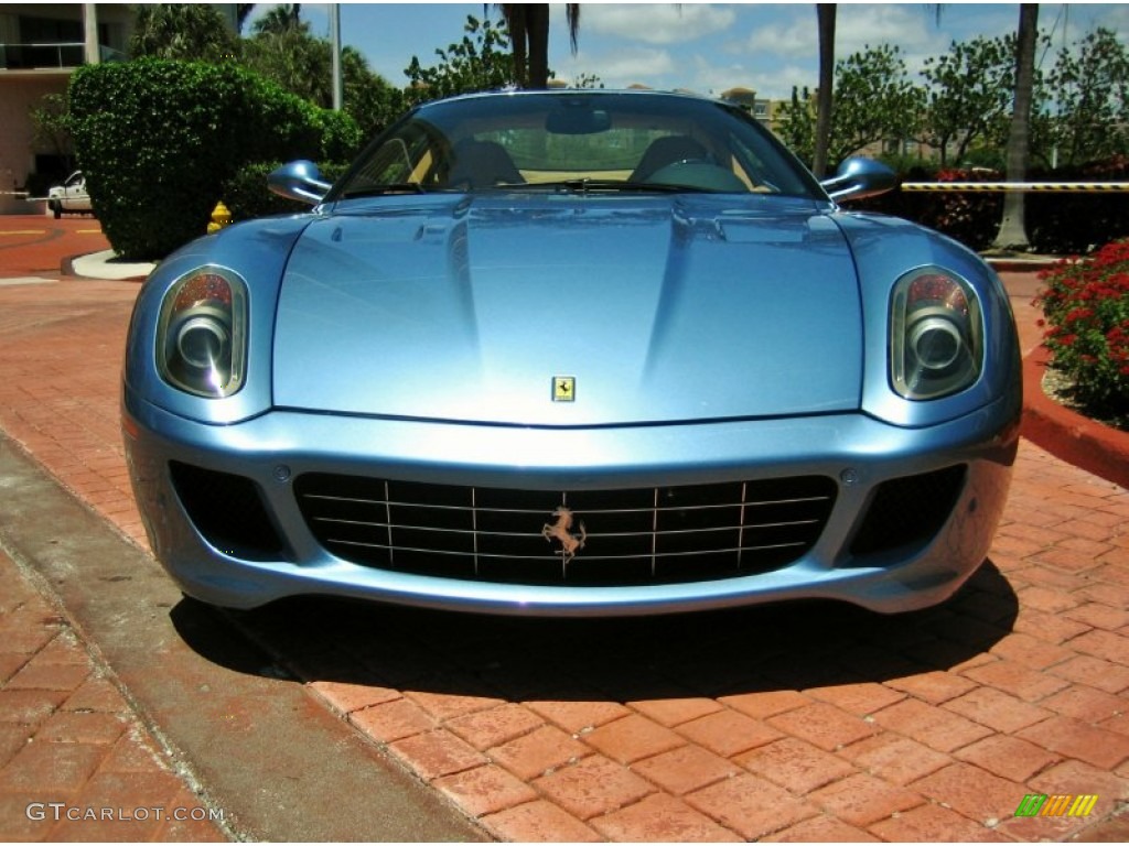 Blue California 2009 Ferrari 599 GTB Fiorano Standard 599 GTB Fiorano Model Exterior Photo #64713429