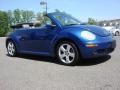 Laser Blue - New Beetle 2.5 Convertible Photo No. 2