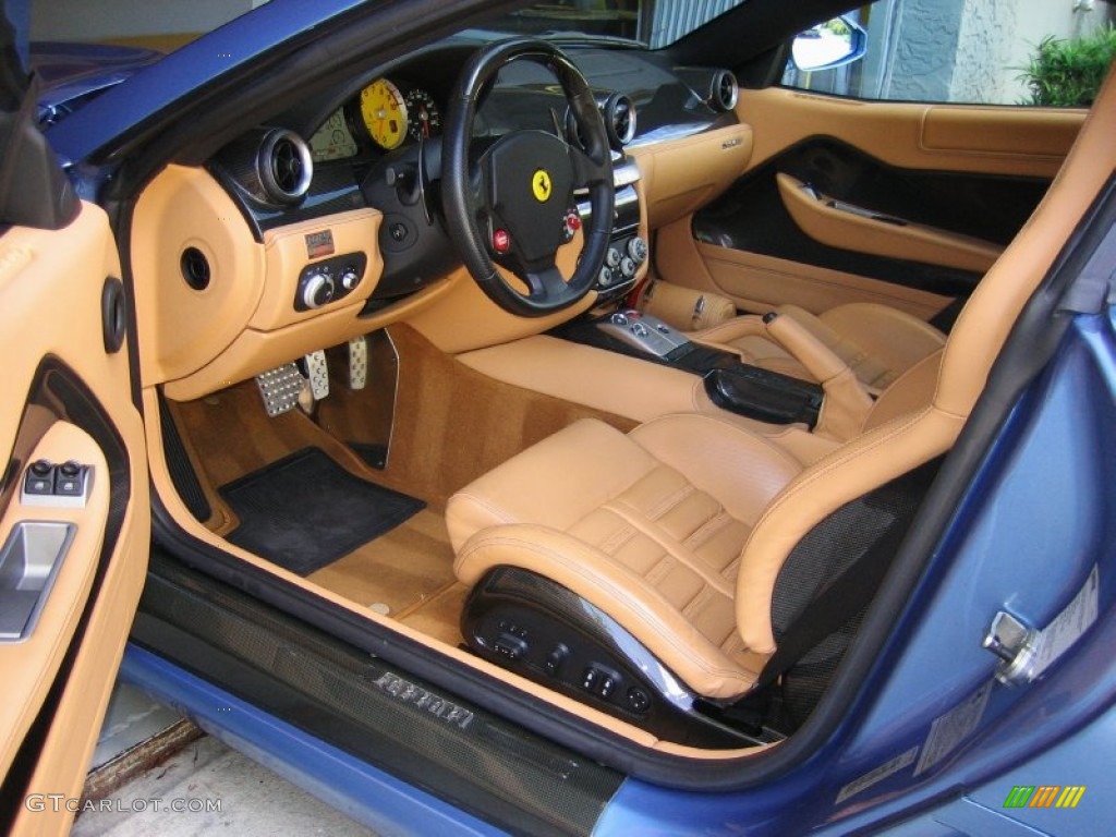 Beige Interior 2009 Ferrari 599 GTB Fiorano Standard 599 GTB Fiorano Model Photo #64713483