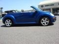 Laser Blue - New Beetle 2.5 Convertible Photo No. 3