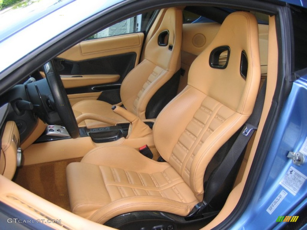 Beige Interior 2009 Ferrari 599 GTB Fiorano Standard 599 GTB Fiorano Model Photo #64713492