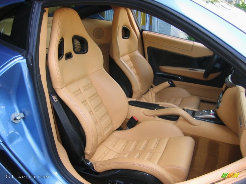 Beige Interior 2009 Ferrari 599 GTB Fiorano Standard 599 GTB Fiorano Model Photo #64713501