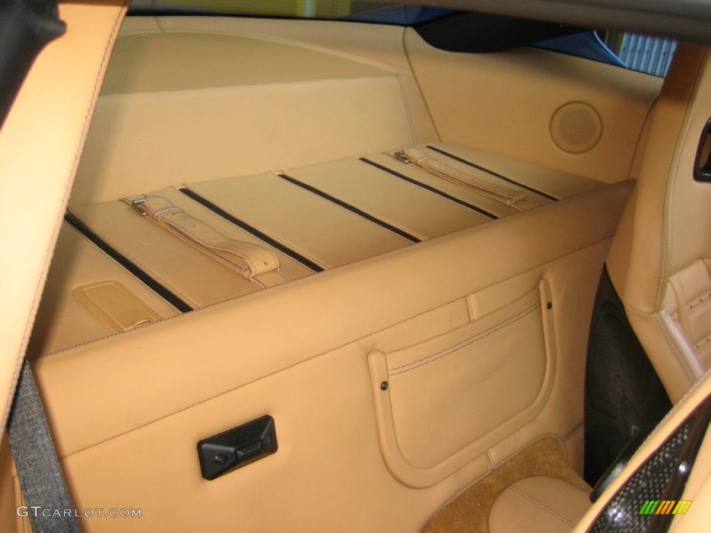 Beige Interior 2009 Ferrari 599 GTB Fiorano Standard 599 GTB Fiorano Model Photo #64713520
