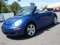 Laser Blue - New Beetle 2.5 Convertible Photo No. 7