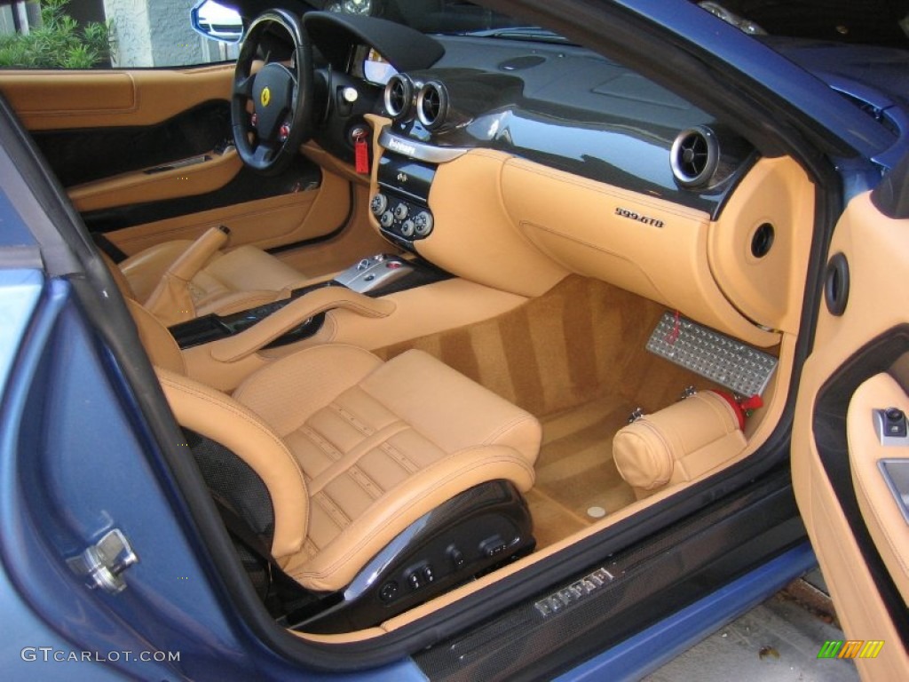 2009 Ferrari 599 GTB Fiorano Standard 599 GTB Fiorano Model Beige Dashboard Photo #64713529