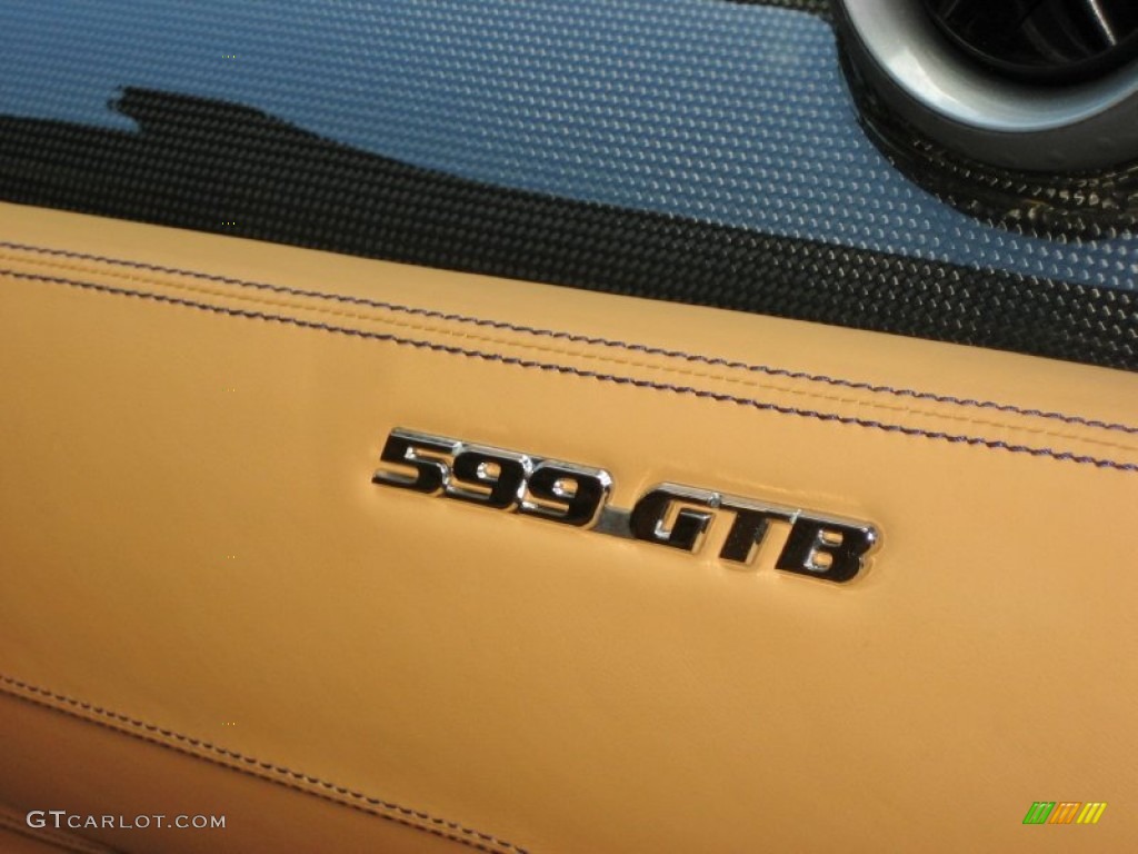 2009 Ferrari 599 GTB Fiorano Standard 599 GTB Fiorano Model Marks and Logos Photo #64713573