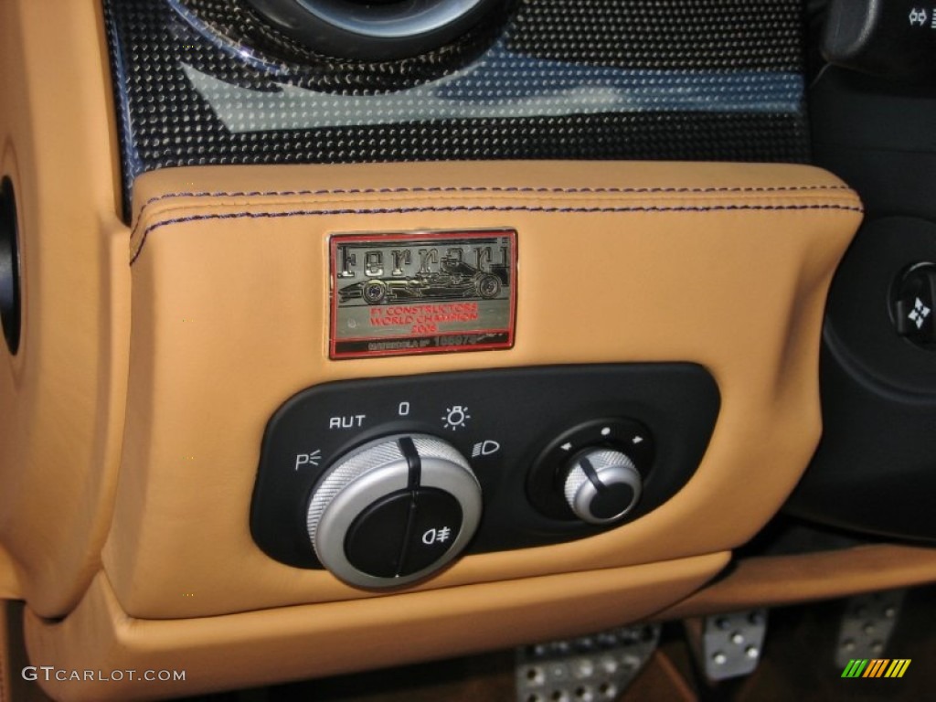 2009 Ferrari 599 GTB Fiorano Standard 599 GTB Fiorano Model Controls Photo #64713582