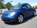 Laser Blue - New Beetle 2.5 Convertible Photo No. 21