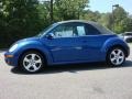 Laser Blue - New Beetle 2.5 Convertible Photo No. 22