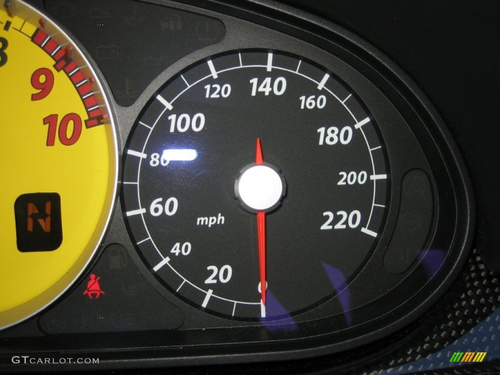 2009 Ferrari 599 GTB Fiorano Standard 599 GTB Fiorano Model Gauges Photo #64713648