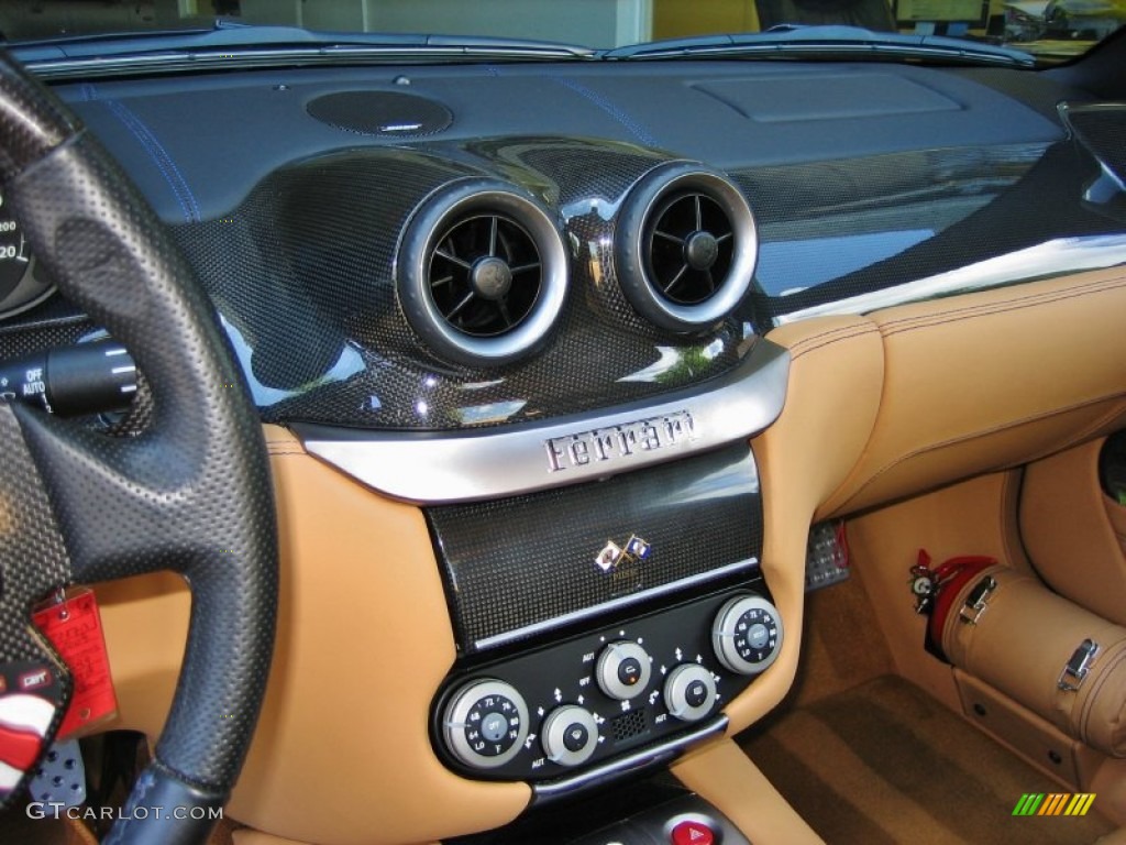 2009 Ferrari 599 GTB Fiorano Standard 599 GTB Fiorano Model Controls Photo #64713672