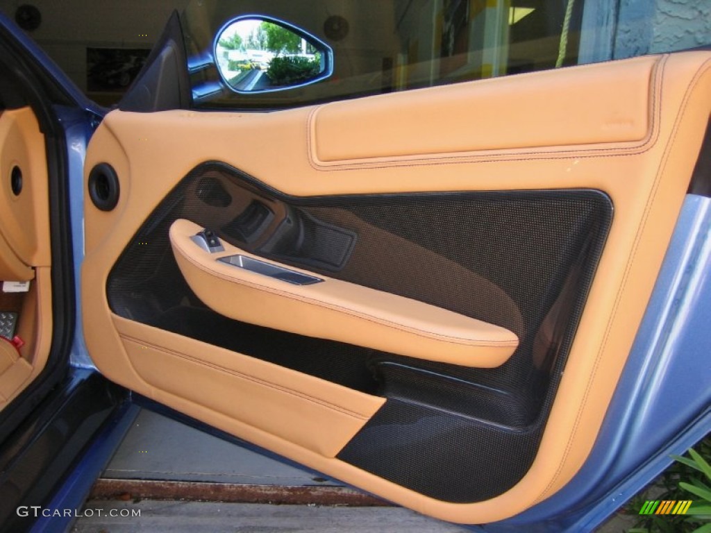 2009 Ferrari 599 GTB Fiorano Standard 599 GTB Fiorano Model Beige Door Panel Photo #64713765