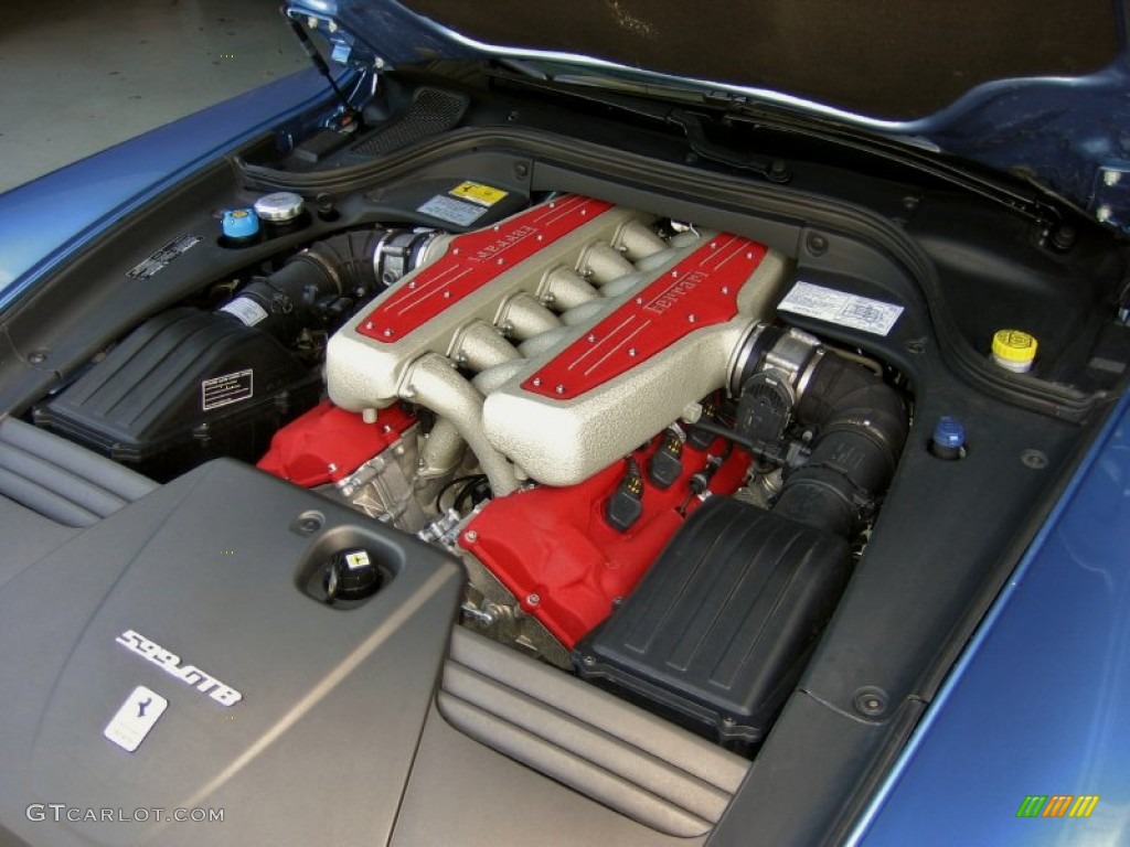 2009 Ferrari 599 GTB Fiorano Standard 599 GTB Fiorano Model 6.0 Liter DOHC 48-Valve VVT V12 Engine Photo #64713837