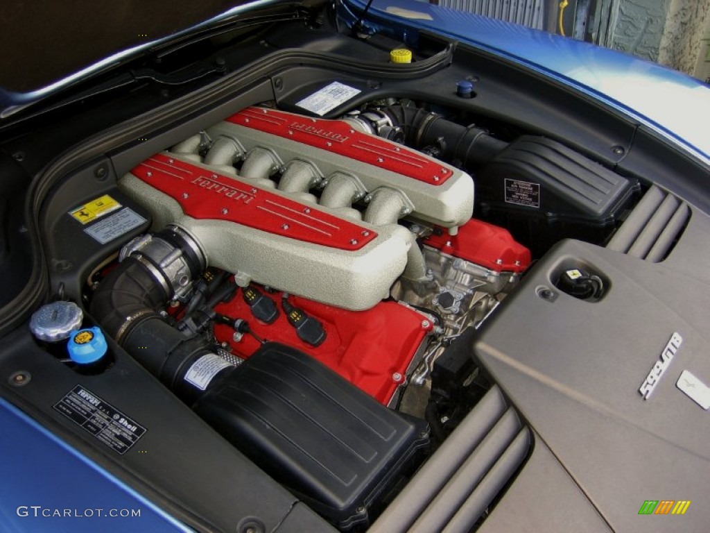 2009 Ferrari 599 GTB Fiorano Standard 599 GTB Fiorano Model 6.0 Liter DOHC 48-Valve VVT V12 Engine Photo #64713855