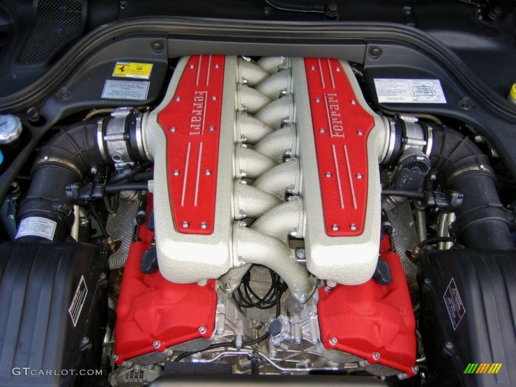 2009 Ferrari 599 GTB Fiorano Standard 599 GTB Fiorano Model 6.0 Liter DOHC 48-Valve VVT V12 Engine Photo #64713864